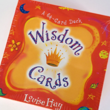 Louise L. Hay Wisdom Cards 64 Affirmation Card Deck New Old Stock 2000 - £38.85 GBP