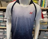 YONEX Men&#39;s Badminton T-Shirts Sports Apparel Top Gray [105/US:M] NWT 83... - $44.01