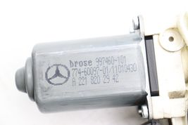 07-13 MERCEDES-BENZ W221 REAR LEFT DRIVER SIDE WINDOW REGULATOR & MOTOR E3289 image 11