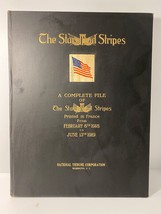 Complete File Of The Stars And Stripes Printed In France, 1918 - 1919, Vintage - £181.71 GBP