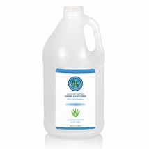 Hear Clear Hand Sanitizer Gel 1/2 Gallon 64 Oz - 70% Alcohol w/Aloe &amp; Mild Lemon - £22.89 GBP