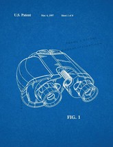 Binoculars Patent Print - Blueprint - £6.25 GBP+
