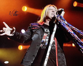 Joe Elliott Signé 16x20 Def Leppard Photo JSA ITP - £151.51 GBP