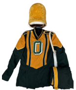 Vintage University of Oregon Marching Band Uniform Ducks U of O with Pan... - $345.51