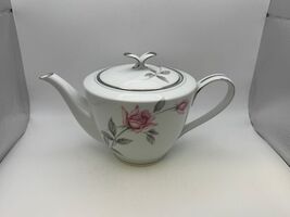 Noritake Fine China ROSEMARIE Teapot with Lid - $225.61 CAD