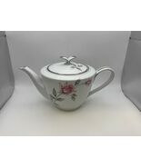 Noritake Fine China ROSEMARIE Teapot with Lid - $2,934.87 MXN