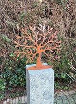 Tree of Life – Iron Sculpture. 50x15x47cm - $54.95