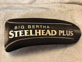 Callaway Big Bertha Steelhead Plus Driver Head cover. Golf Headcover - £6.28 GBP
