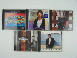 Bruce Springsteen &amp; The E Street Band Collection 8xCD Lot #5 - £23.35 GBP