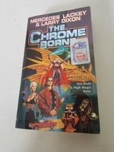 The Chrome Borne Urban Fantasy Paperback Book by Mercedes Lackey Baen 1999 - £9.83 GBP