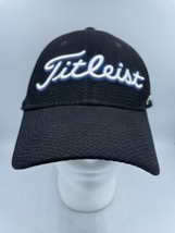 Titleist ProV1 FJ Golf Black A-Flex Stretch Fit Baseball Hat Cap Size L/XL - $11.97