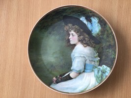  Crown Imperial fine china made in Romania Alba Iulia wall plate 7.75&quot;  - €38,38 EUR