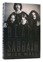 Mick Wall BLACK SABBATH Symptom of the Universe 1st U.S. Edition 1st Printing - £45.08 GBP