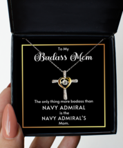 Military Daughter To Mom Gifts, Nice Gifts For Military Mom, Navy Admiral Mom  - £39.92 GBP