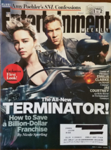 Terminator Genisys, Andy Weir, Sophia Loren @ Entertainment Weekly Nov 2014 - £4.66 GBP