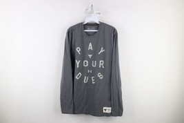 Under Armour x Project Rock Mens S The Rock Pay Your Dues Long Sleeve T-Shirt - £27.65 GBP