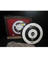 MAGNETIC BOTTLECAP DART BOARD DESKTOP EASEL OR WALL W/ BOTTLECAPS STREE ... - $3.91