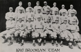 1916 BROOKLYN ROBINS 8X10 PHOTO BASEBALL PICTURE MLB - £3.89 GBP