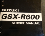 Suzuki 99500-35090-03E GSX-R600 Servizio Negozio Riparazione Manuale K4 OEM - $24.99