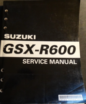 Suzuki 99500-35090-03E GSX-R600 Servizio Negozio Riparazione Manuale K4 OEM - $24.99