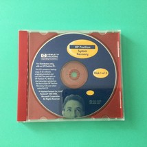 HP Pavilion Recovery Disks, 2-Set Computer Vintage Back Up CDs  1998 Sof... - £11.63 GBP