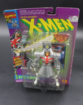 New Sealed ToyBiz Marvel Evil Mutants X-Men Silver Samurai 1994 card bent - £15.53 GBP