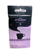 Lavazza Avvolgente Lungo Coffee Capsules - Pack of 10 Count - Damaged Box - $353.77 MXN