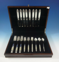 Empress by International Sterling Silver Dinner Flatware Set 8 Service 32 Pieces - $34,221.86 MXN