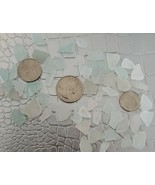40+ Pieces ~ Genuine Lake Erie Beach Glass ~ Surf Tumbled ~ Frosted (103) - $42.08 CAD