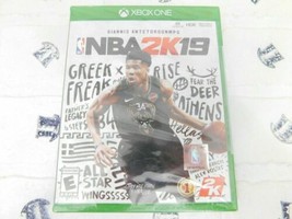 NBA 2k19 2K Xbox One 2019 Game - £10.25 GBP