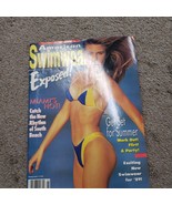RARE Vintage June 1989 American Swimwear Exposed Catalog Magazine w/ Ord... - $123.87 CAD