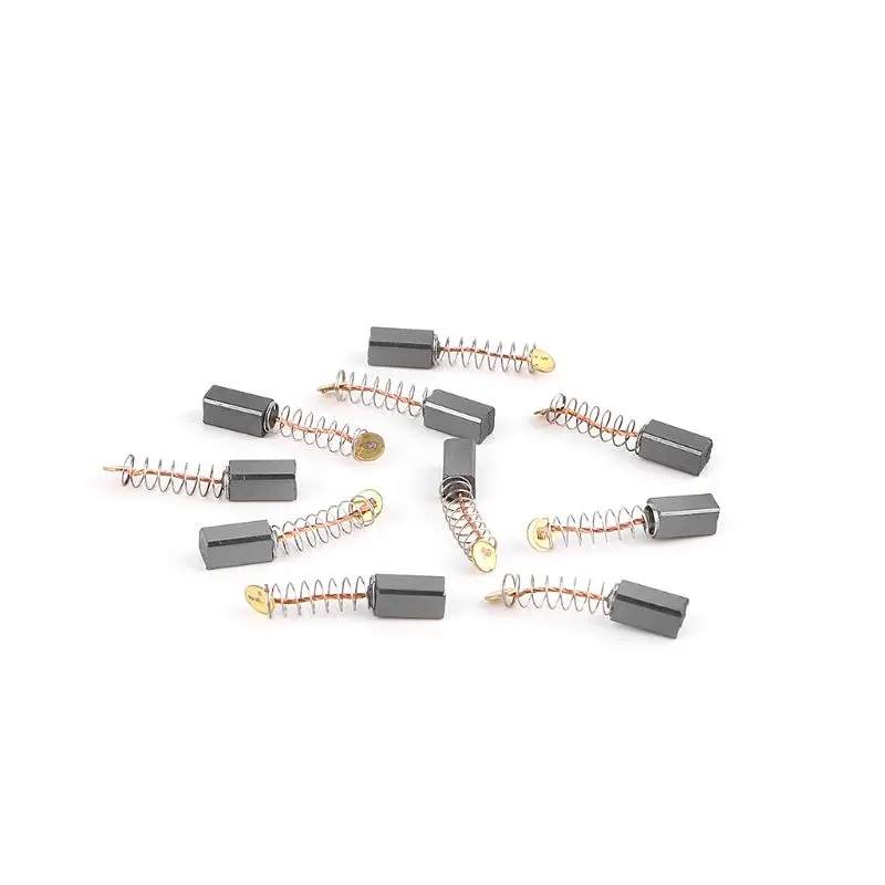 10pcs Power Tool  Brush Electric Hammer Angle Grinder Graphite Brush Rep... - $3,052.54 MXN