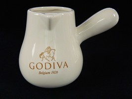Godiva Chocolate Pot Pitcher Mug Belgium 1926 by Coastal Cocktails - £17.08 GBP