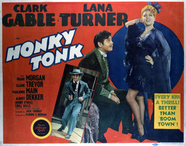 Honky Tonk Featuring Clark Gable, Lana Turner 11x14 Photo - £11.84 GBP