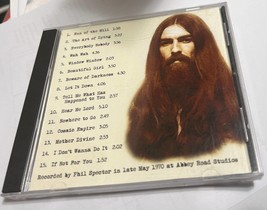George Harrison 1970 Rare Outtakes/Demos CD Very Good Sounding Studio Recording - £15.63 GBP
