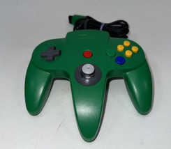 Official Nintendo 64 N64 Authentic NUS-005 Controller Green Tested OEM - £26.14 GBP