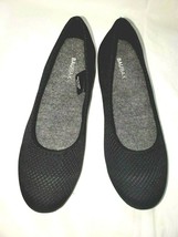 Baubax Shoes Ladies Size U.S. 8 Black Dressy Flat  - $42.23