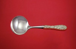 Rose by Stieff Sterling Silver Gravy Ladle HH WS Custom Made 8&quot; Serving - $70.39