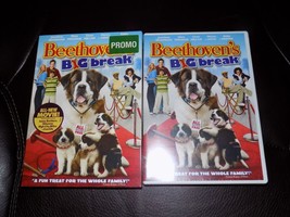 Beethovens Big Break (DVD, 2008, 2-Disc Set) NEW - £11.83 GBP