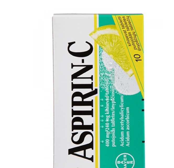 Aspirin C 10 effervescent tablets - $16.59