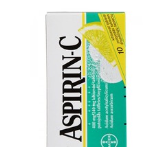 Aspirin C 10 effervescent tablets - $19.99
