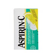 Aspirin C 10 effervescent tablets - £15.71 GBP