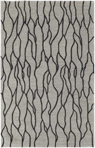 12' X 15' Gray and Black Wool Abstract Hand Tufted Area Rug - $2,362.53 CAD