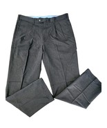 Roundtree & Yorke TravelSmart Classic fit Smart Dress Pants 36x32 Pleated Front - $15.00
