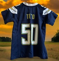 San Diego Chargers Jersey MANTI TE’O #50 By Reebok Onfield YOUTH Size S - £30.92 GBP