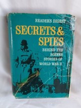 Secrets And Spies Behind the Scenes Stories of WW II 1964 Readers Digest  - £8.56 GBP