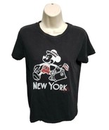 Disney Mickey Mouse New York Womens Small Black TShirt - $19.80