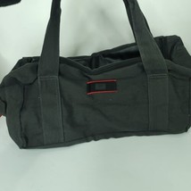 Black Bella Russo Tote Travel Carry on Duffle Large Diaper Bag Purse 21&quot;... - $29.69