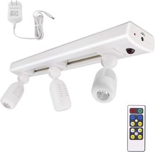 Biglight Led Track Light, Dimmable Accent Lighting, Rotatable Heads, Plu... - $775.94 MXN