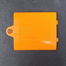 Jakks Pacific Big Buck Hunter Pro Orange Battery Cover Replacement 2009 - £7.92 GBP
